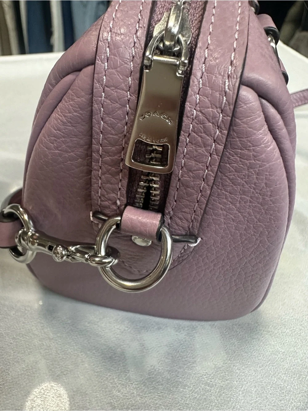 Coach MINI ROWAN CROSSBODY BAG new no tag .